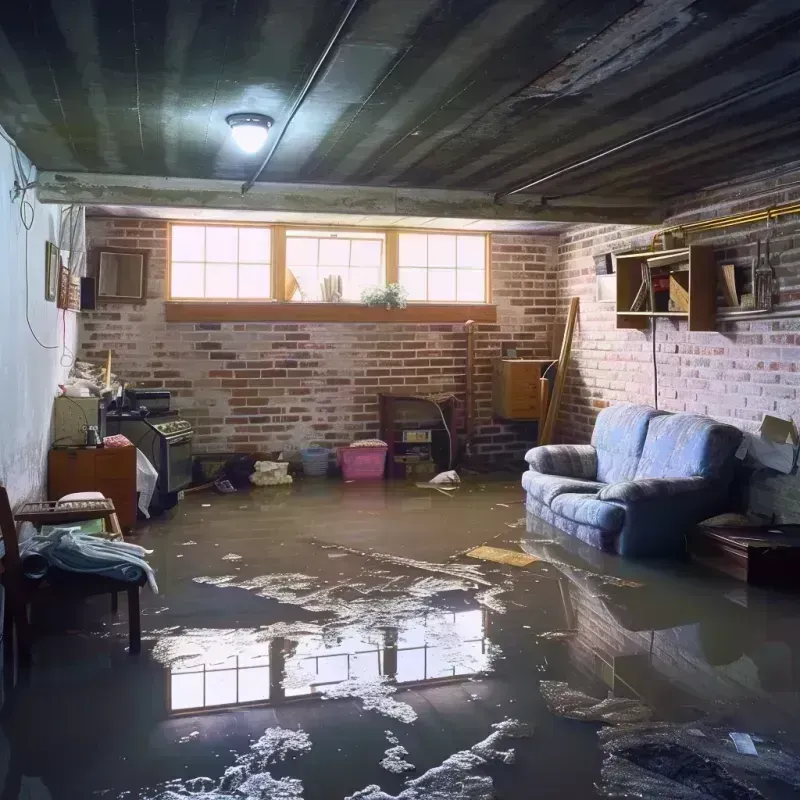 Flooded Basement Cleanup in Marietta, OH